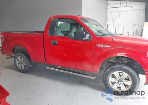 2013 Ford F-150 Stx from USA, damaged, VIN 1FTMF1EF2DFB79647